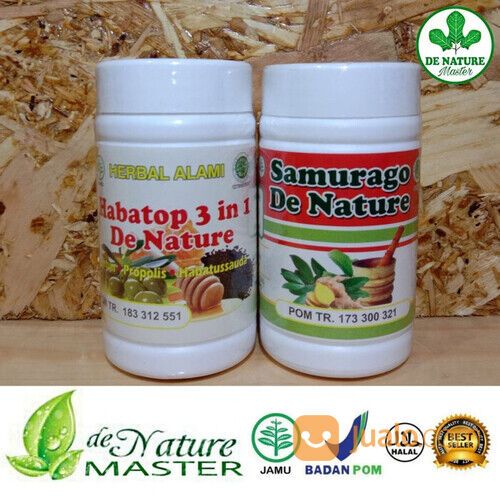 Obat Infeksi Tulang Osteoporosis Osteoartritis Samurago Habatop Denature