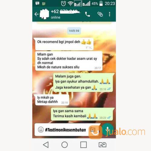 Obat Infeksi Tulang Osteoporosis Osteoartritis Samurago Habatop Denature