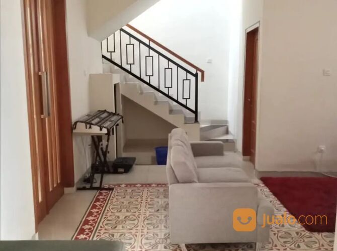 Rumah Full Furnished dalam perumahan Elite tengah kota Jogja