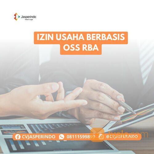 IZIN USAHA BERBASIS OSS RBA di Kota Tangerang Selatan, Banten | Jualo.com