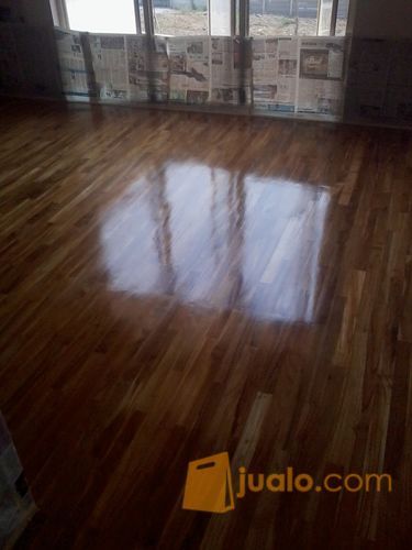 Lantai Kayu Merbau UV Coating