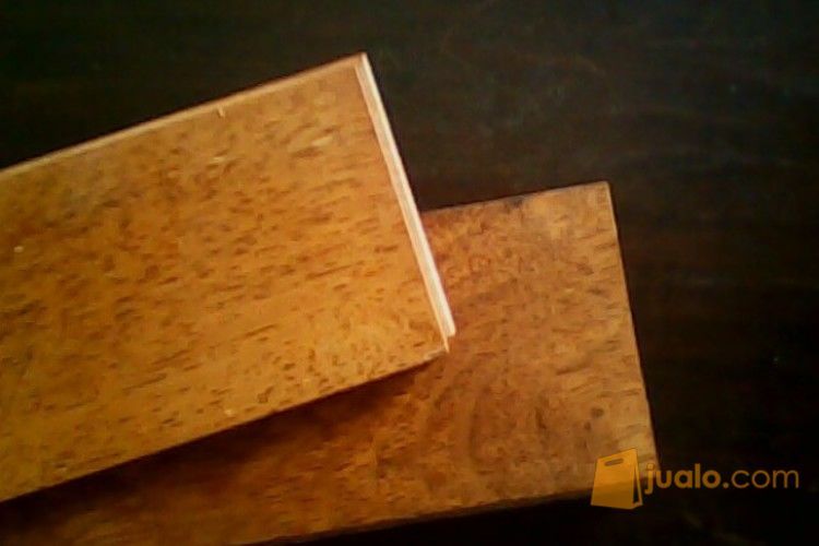 Lantai Kayu Merbau UV Coating