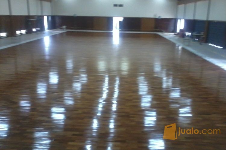 Lantai Kayu Merbau UV Coating