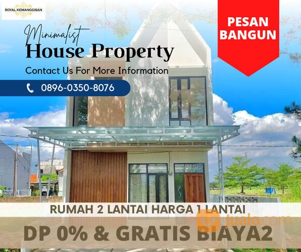 Dapatkan promo awal tahun untuk beli rumah di Royal Kemanggisan Magelang