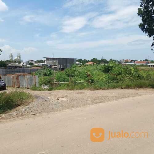 Lahan Lokasi ujung BKT marunda