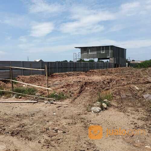 Lahan Lokasi ujung BKT marunda