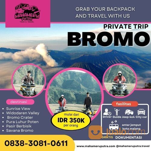 Harga Paket Wisata Bromo Murah 2023 Fasilitas Terlengkap