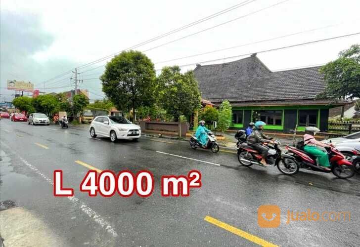 Tanah Tepi Jalan Taman Siswa 4000 m²