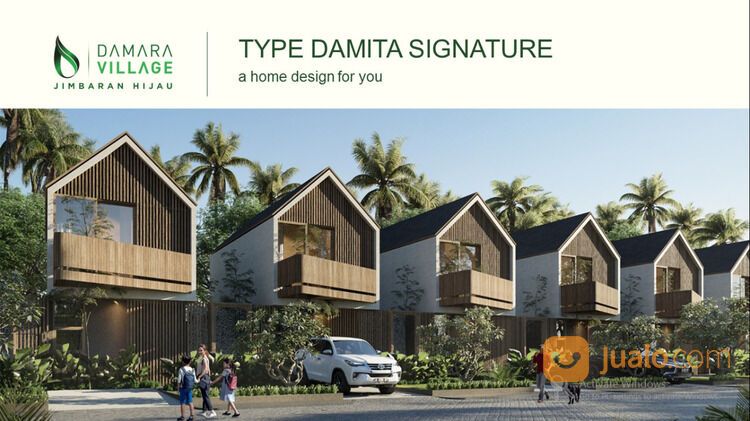 DAMITA SIGNATURE Start from 2,630 Milyar Damara Village Jimbaran Hijau, Bali