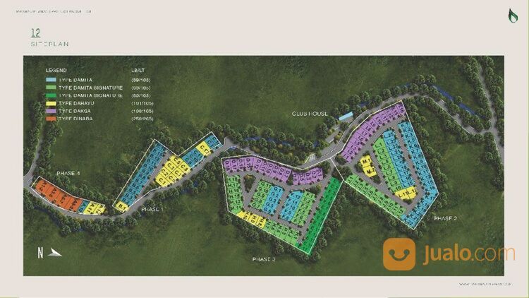 DAMITA SIGNATURE Start from 2,630 Milyar Damara Village Jimbaran Hijau, Bali