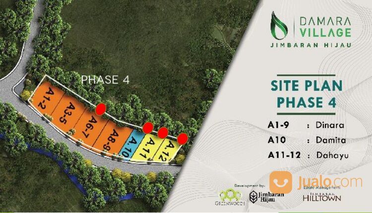 DAMITA SIGNATURE Start from 2,630 Milyar Damara Village Jimbaran Hijau, Bali