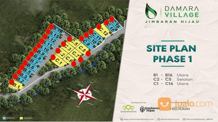 DAMITA SIGNATURE Start from 2,630 Milyar Damara Village Jimbaran Hijau, Bali