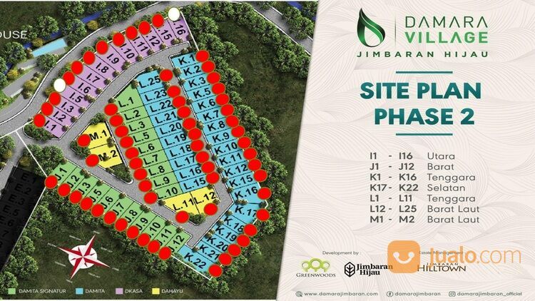 DAMITA SIGNATURE Start from 2,630 Milyar Damara Village Jimbaran Hijau, Bali