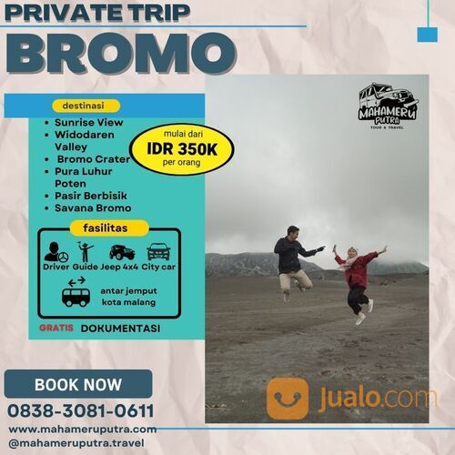 Trip Bromo - Info Wisata Gunung Bromo