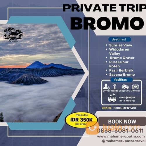 Trip Bromo - Info Wisata Gunung Bromo