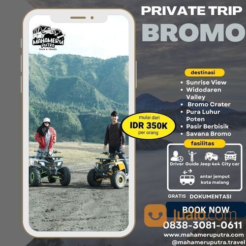 Trip Bromo - Info Wisata Gunung Bromo