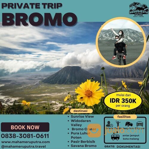 Trip Bromo - Info Wisata Gunung Bromo