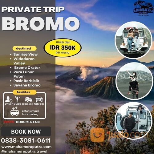 Trip Bromo - Info Wisata Gunung Bromo