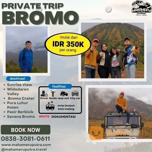Trip Bromo - Info Wisata Gunung Bromo