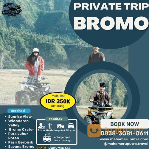 Trip Bromo - Info Wisata Gunung Bromo