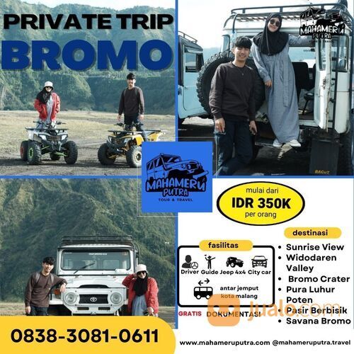 Trip Bromo - Info Wisata Gunung Bromo