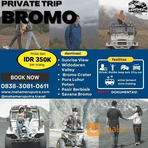 Trip Bromo - Info Wisata Gunung Bromo