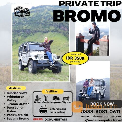 Trip Bromo - Info Wisata Gunung Bromo