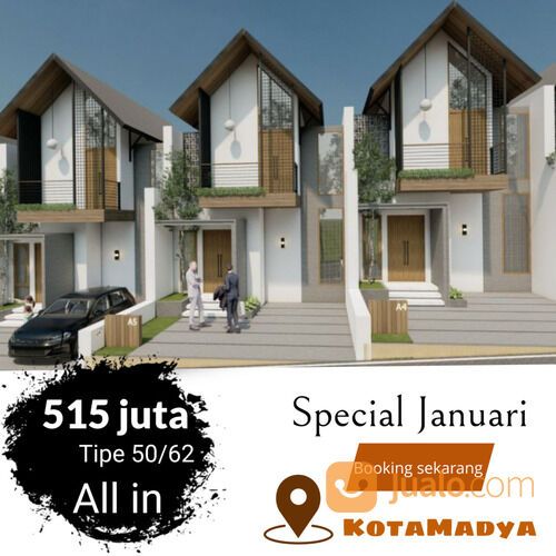 Rumah 400 jutaan di Ujungberung Kota Bandung