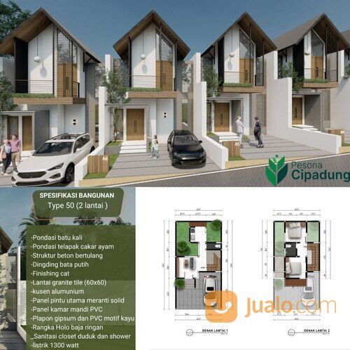 Rumah 400 jutaan di Ujungberung Kota Bandung