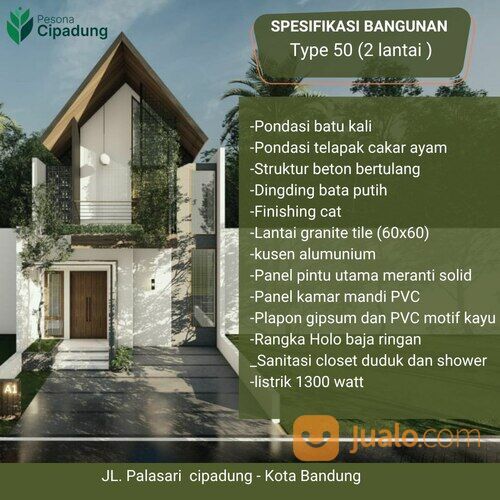 Rumah 400 jutaan di Ujungberung Kota Bandung