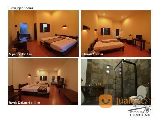 Hotel Kampung Lumbung Beautique Bintang 3 Wisata Kota Batu Malang