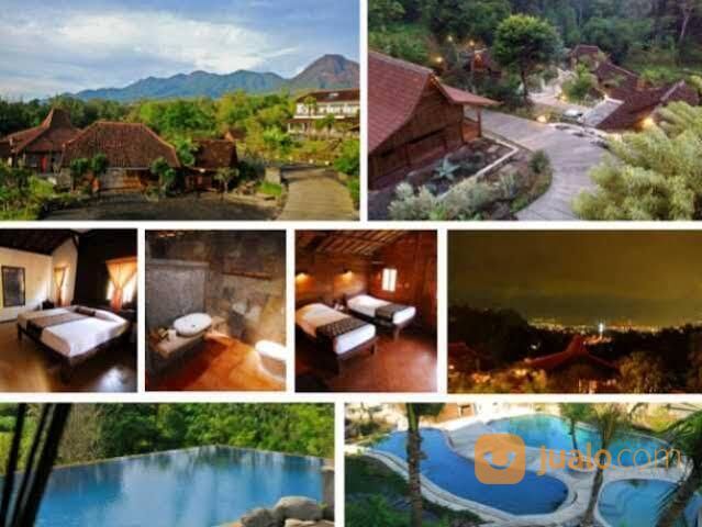Hotel Kampung Lumbung Beautique Bintang 3 Wisata Kota Batu Malang