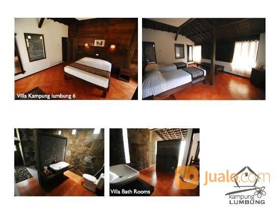 Hotel Kampung Lumbung Beautique Bintang 3 Wisata Kota Batu Malang