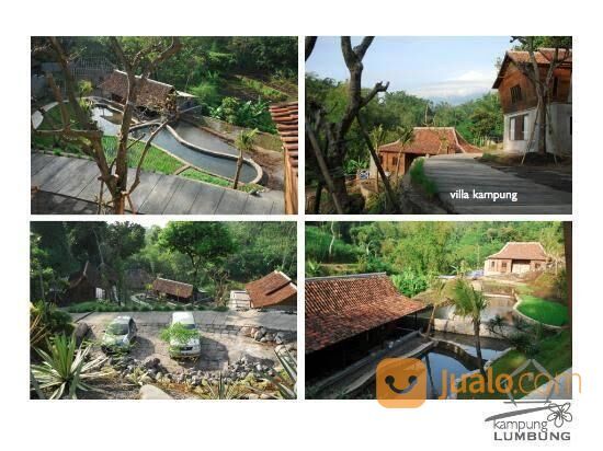 Hotel Kampung Lumbung Beautique Bintang 3 Wisata Kota Batu Malang