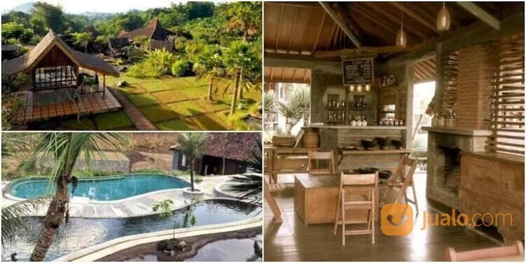 Hotel Kampung Lumbung Beautique Bintang 3 Wisata Kota Batu Malang