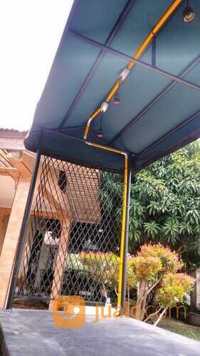 Gerobak kayu jati belanda