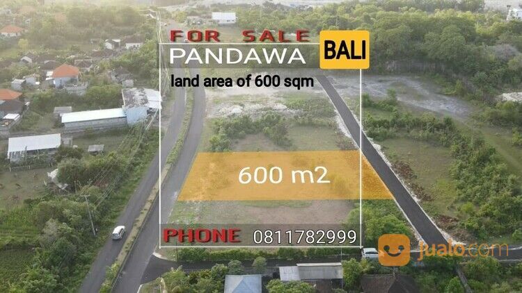 Tanah Pinggir Jalan Alas Arum By Pass Pandawa Jimbaran