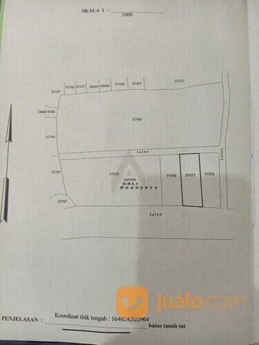 Tanah Pinggir Jalan Alas Arum By Pass Pandawa Jimbaran