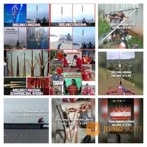 Batang Tembaga : Copper ROD - JASA PASANG PENANGKAL PETIR MURAH DI CILEUNGSI