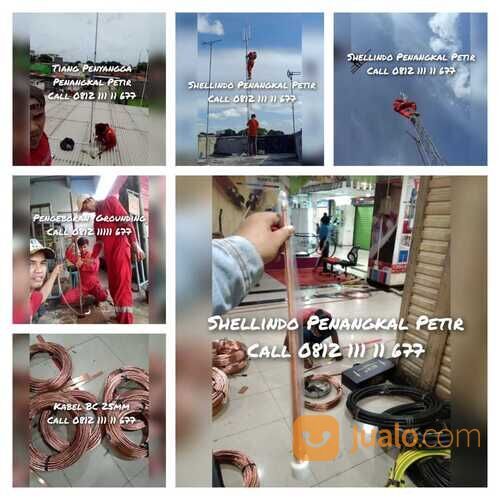 Batang Tembaga : Copper ROD - JASA PASANG PENANGKAL PETIR MURAH DI CILEUNGSI