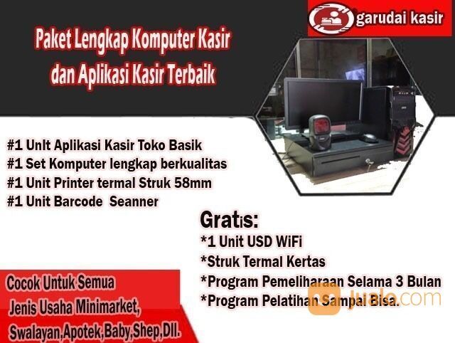 Mesin Kasir Toko Batusangkar