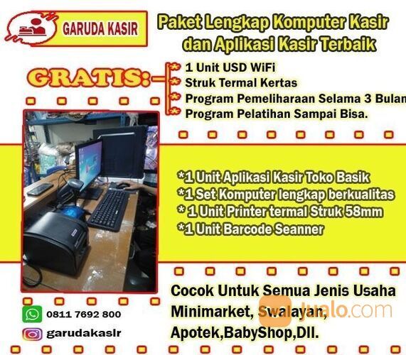 Mesin Kasir Toko Batusangkar