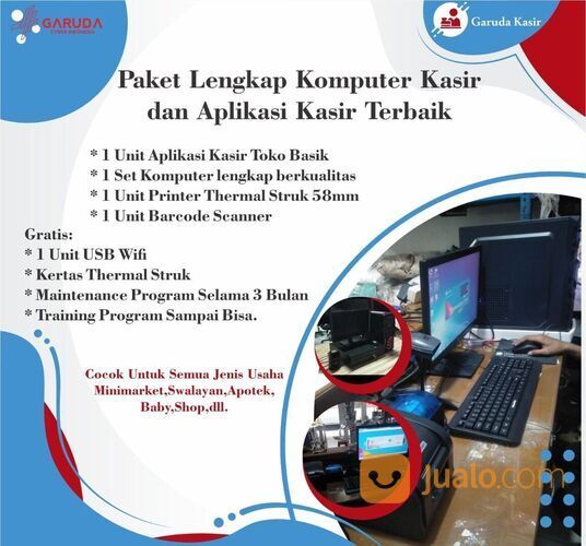 Mesin Kasir Toko Batusangkar