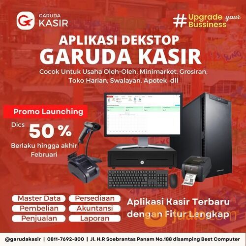 Mesin Kasir Toko Batusangkar