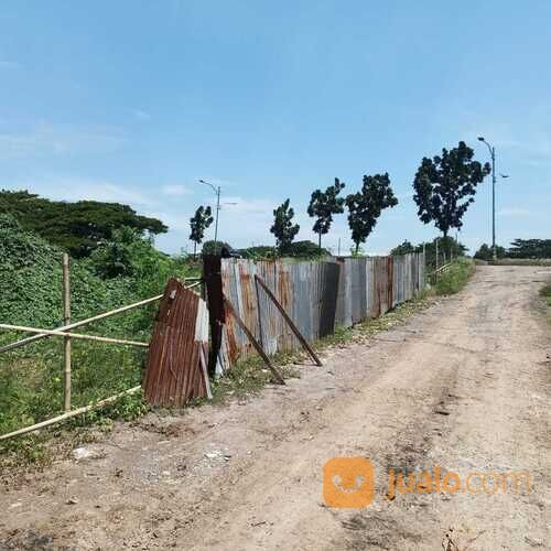 Lahan Lokasi Ujung BKT Marunda