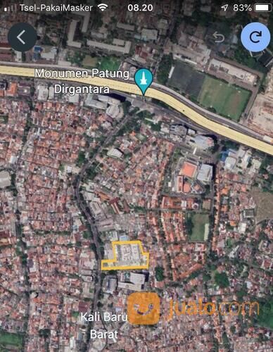 ruko Crown Palace, Tebet Jakarta Selatan