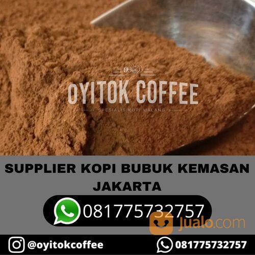 SUPPLIER KOPI BUBUK KEMASAN JAKARTA
