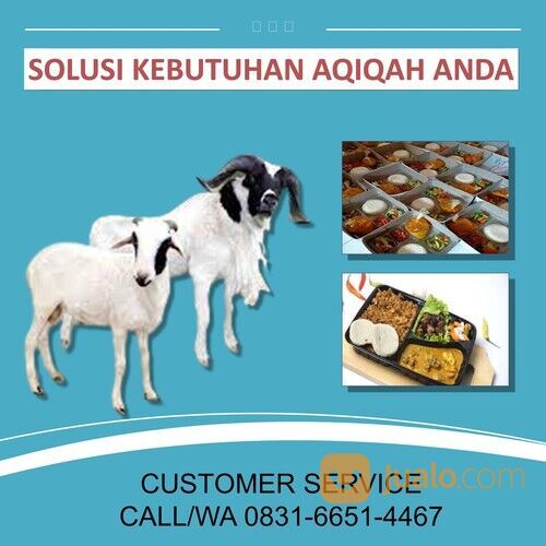 0831-6651-4467 (GARANSI TERMURAH), Promo Catering Kambing Aqiqah Pekalongan