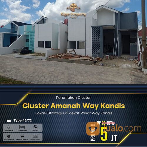 Perumahan cluster amanah way kandis 190123