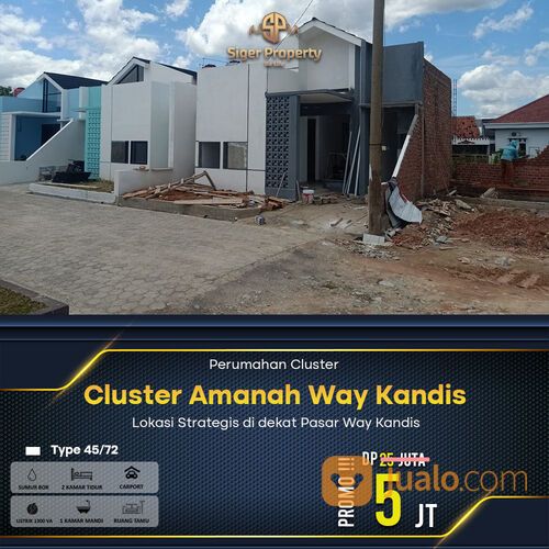 Perumahan cluster amanah way kandis 190123